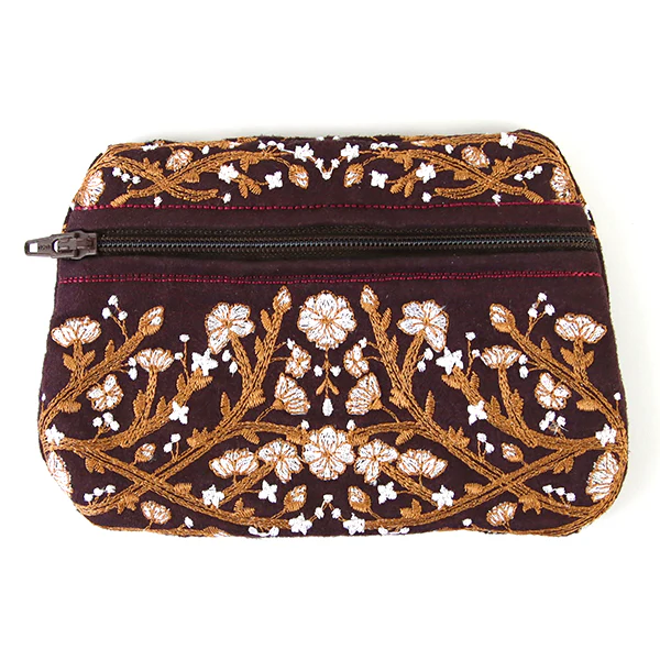 Enchanted Evening Lined Zipper Pouch (In-the-Hoop) - Image 7