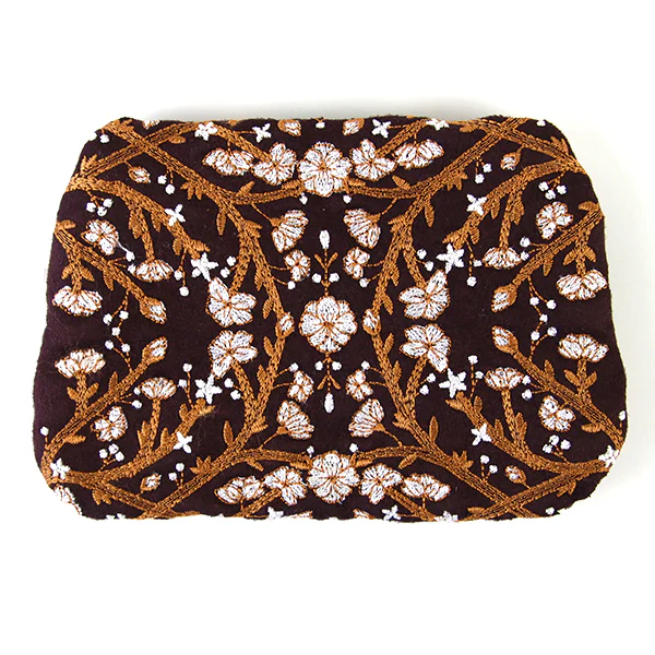 Enchanted Evening Lined Zipper Pouch (In-the-Hoop) - Image 8