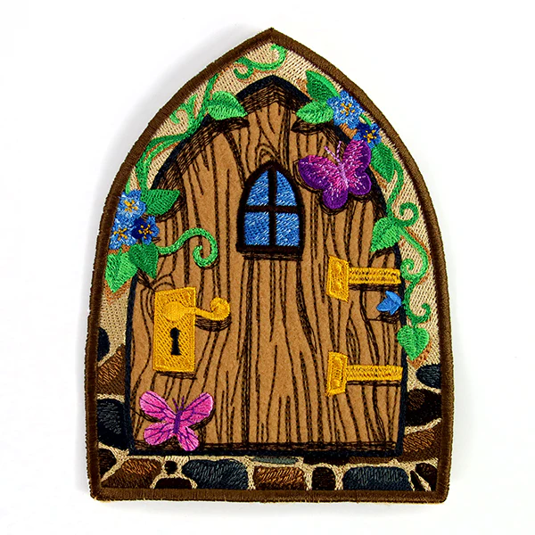 Enchanted Fairy Door (In-the-Hoop) - Image 11