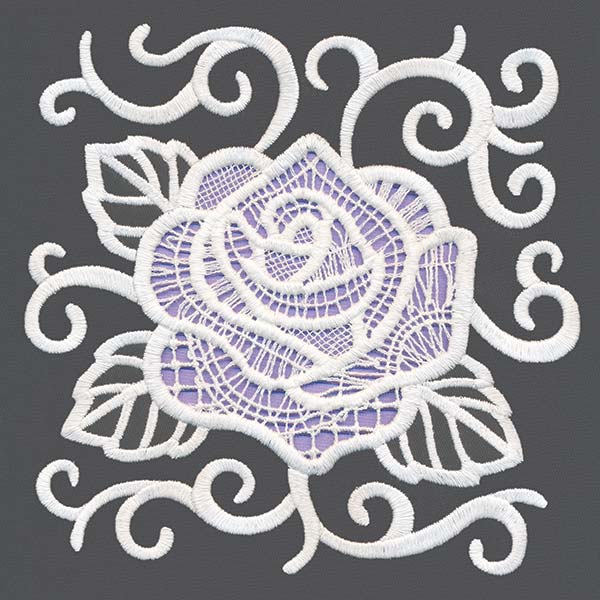 Enchanted Rose (Cutwork) - Image 2