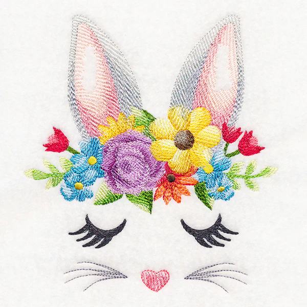 Enchanting Bunny Face - Image 2
