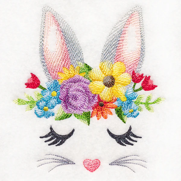 Enchanting Bunny Face - Image 3
