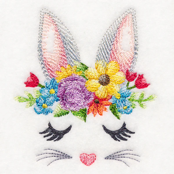 Enchanting Bunny Face - Image 4