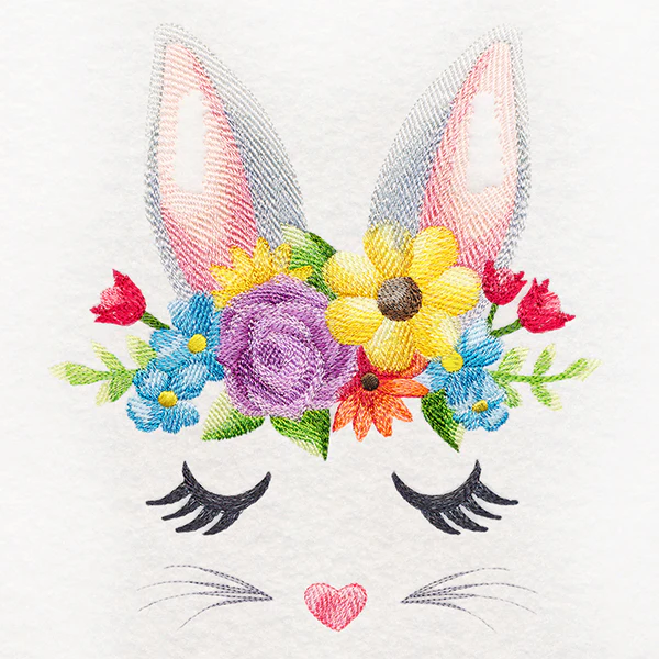 Enchanting Bunny Face - Image 5