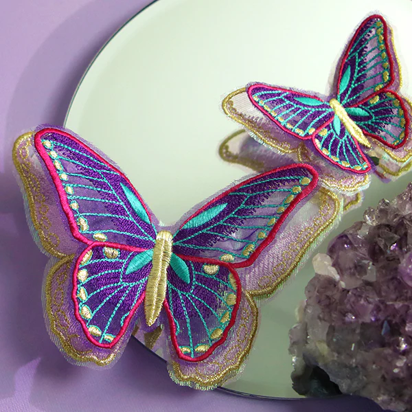 Enchanting Butterfly (Freestanding Organza) - Image 4