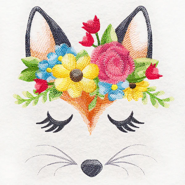 Enchanting Fox Face
