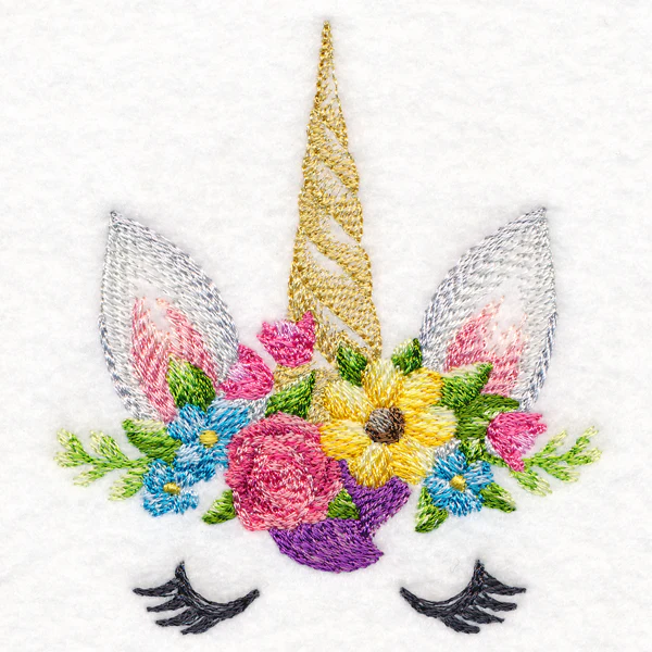 Enchanting Unicorn Face - Image 4