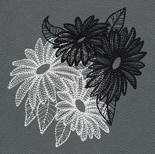 Engraved Daisies - Image 3