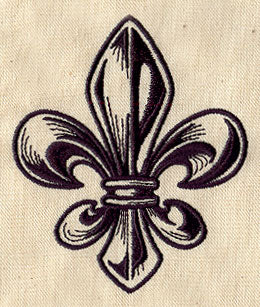 Engraved Fleur - Image 2
