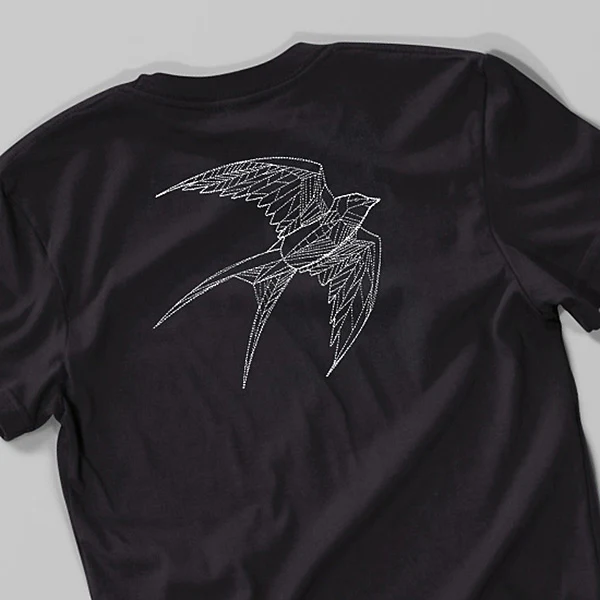 Engraved Swallow - Image 8