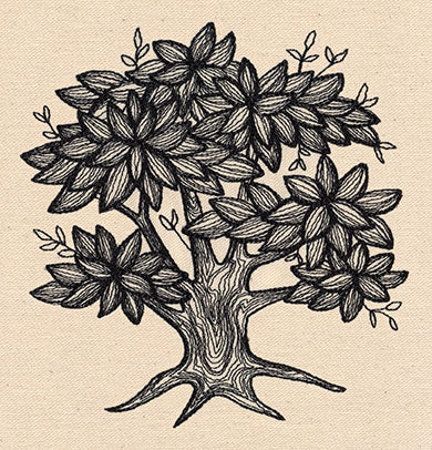 Engraved Tree - Image 2
