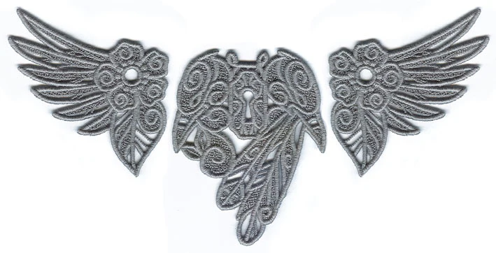 Evenfall Lace Choker (Split) - Image 2