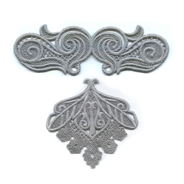 Evenfall Lace Cuff Bracelet (Split) - Image 2