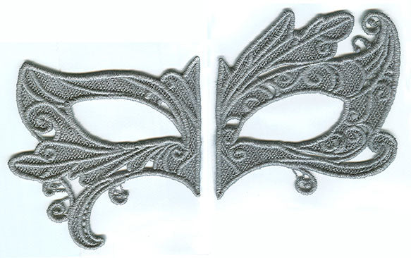 Evenfall Lace Mask (Split) - Image 2