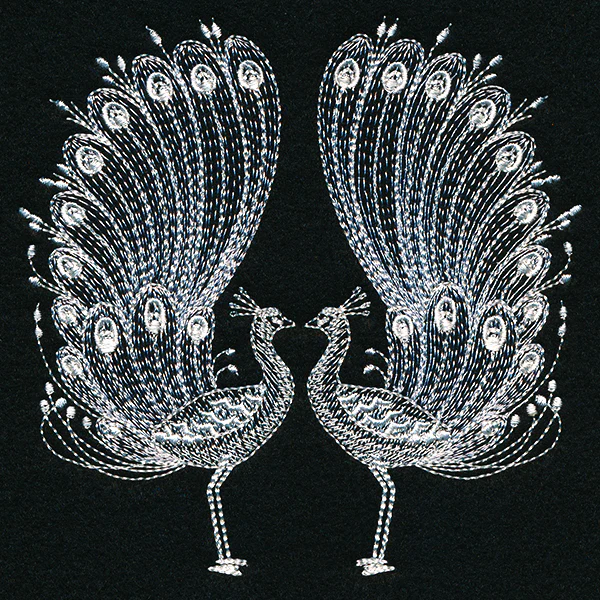 Exquisite Bohemian Peacocks - Image 7