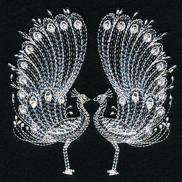Exquisite Bohemian Peacocks - Image 9