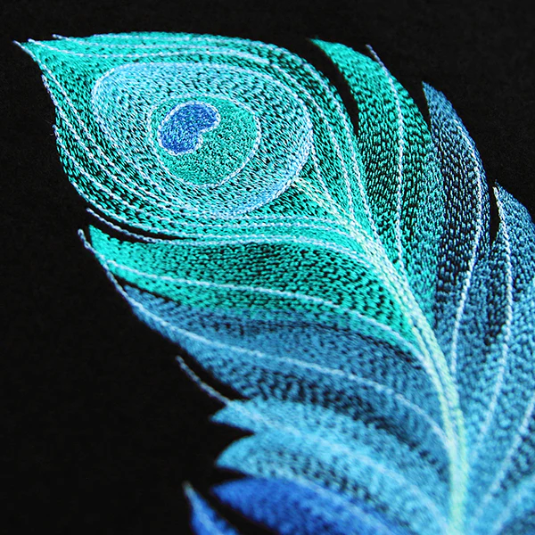 Exquisite Peacock Feather - Image 4