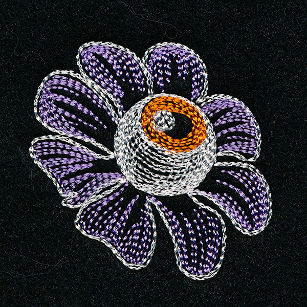 Eyes on Halloween Flower - Image 2