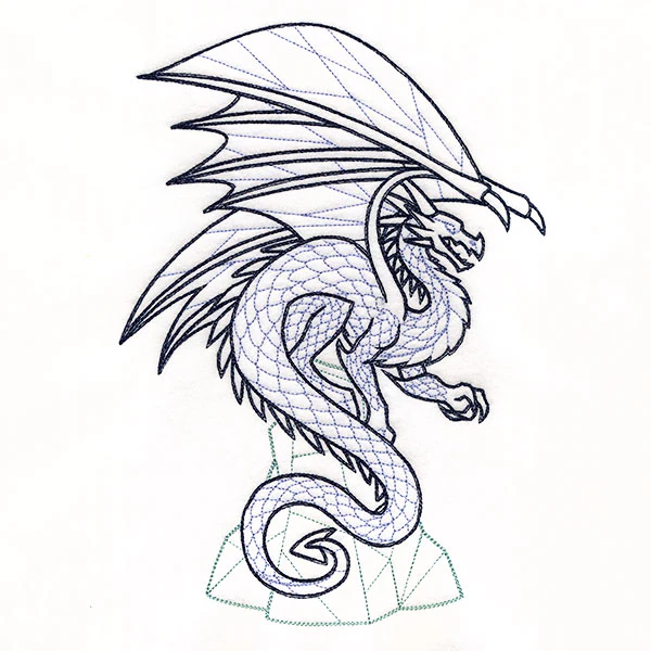 Facets of Fantasy Dragon - Image 4