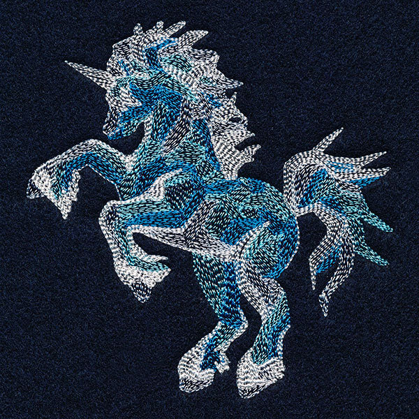 Facets of Winter Ice Unicorn - Image 4