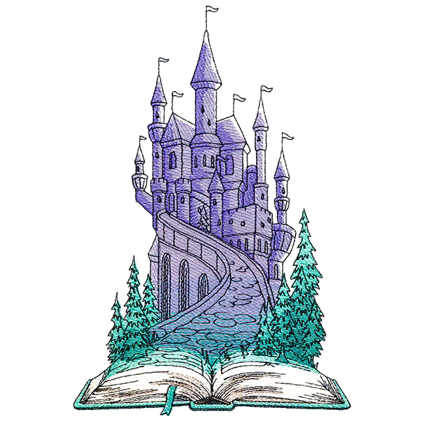 Fairytale Castle Book - Image 3