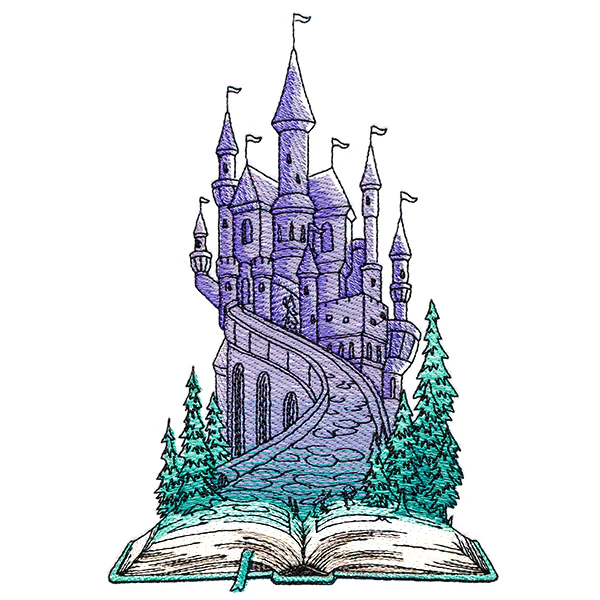 Fairytale Castle Book - Image 7