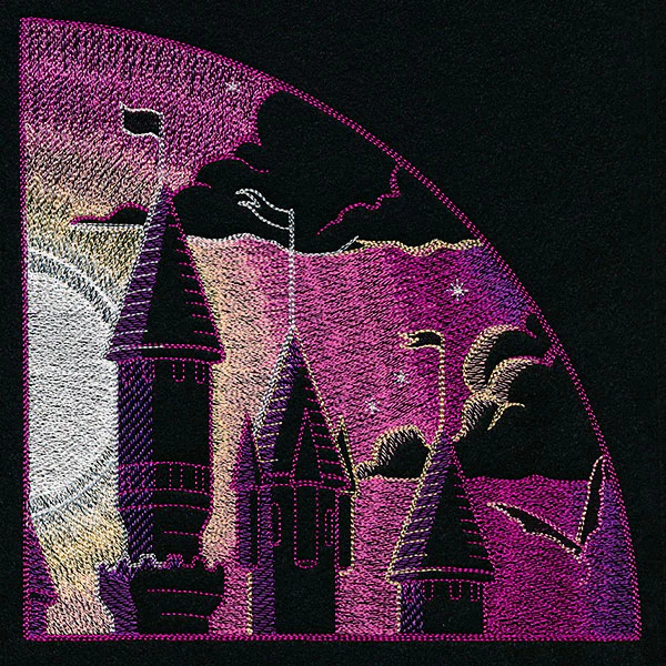 Fairytale Castle Scene Panel 2
