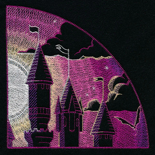 Fairytale Castle Scene Panel 2 - Image 3