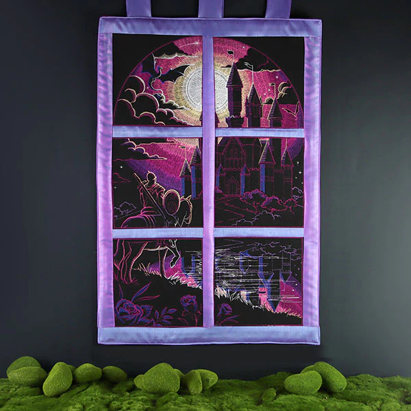 Fairytale Castle Scene Panel 5 - Image 2