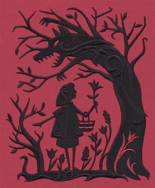 Fairytale Shadows - Red Riding Hood