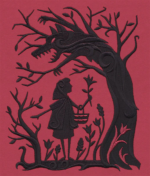 Fairytale Shadows - Red Riding Hood - Image 2