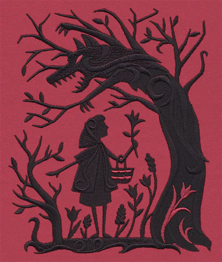 Fairytale Shadows - Red Riding Hood - Image 3