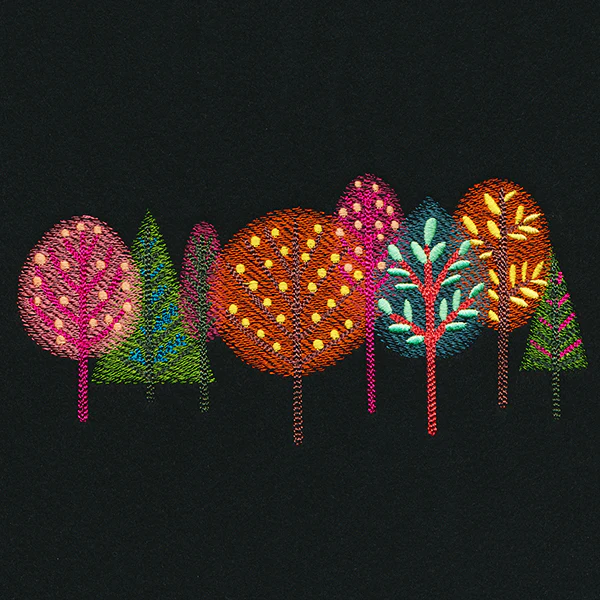 Fall Forest Border - Image 3