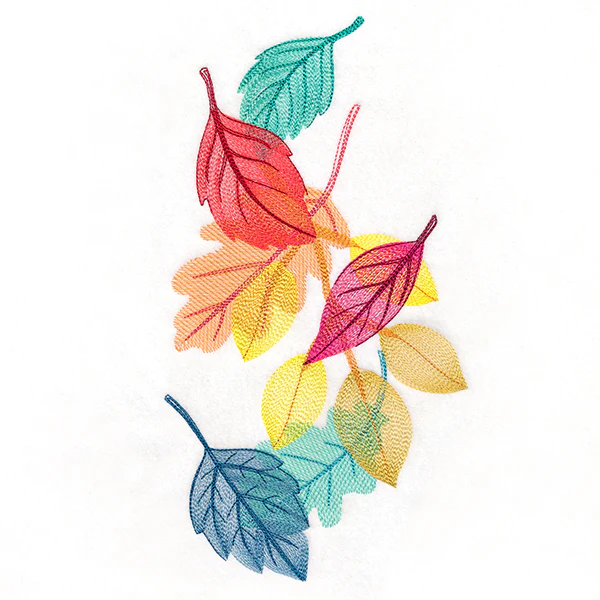 Falling Autumn Leaves - Image 12