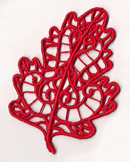 Falling Leaf (Lace) - Image 2