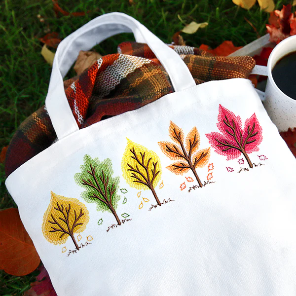 Falling Leaves Border - Image 12