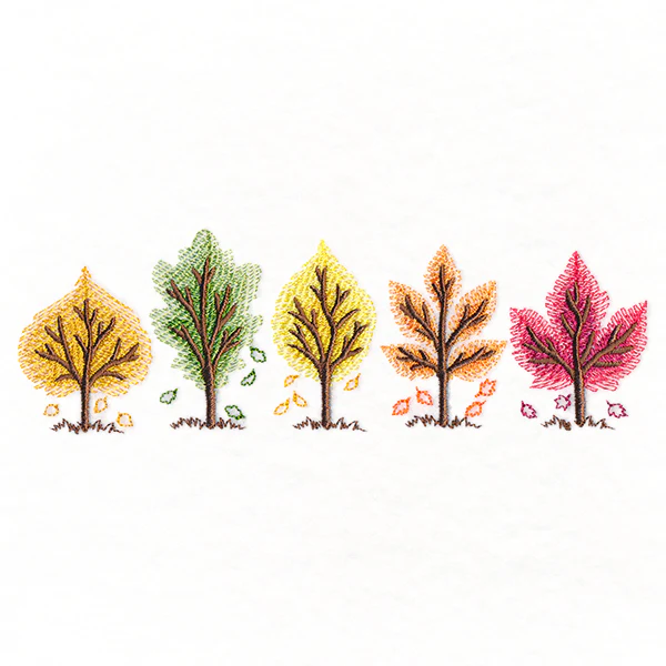 Falling Leaves Border - Image 13