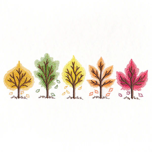 Falling Leaves Border - Image 9
