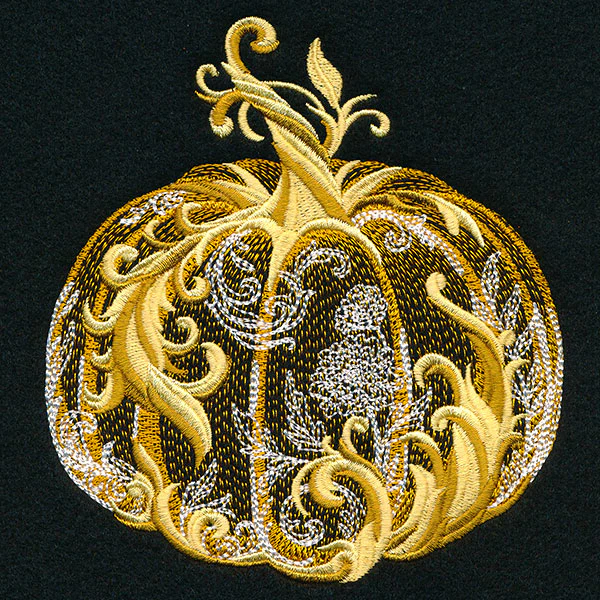 Fanciful Autumn Pumpkin - Image 7