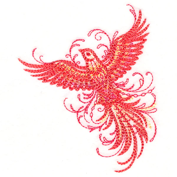 Fanciful Flourishes - Bird - Image 8