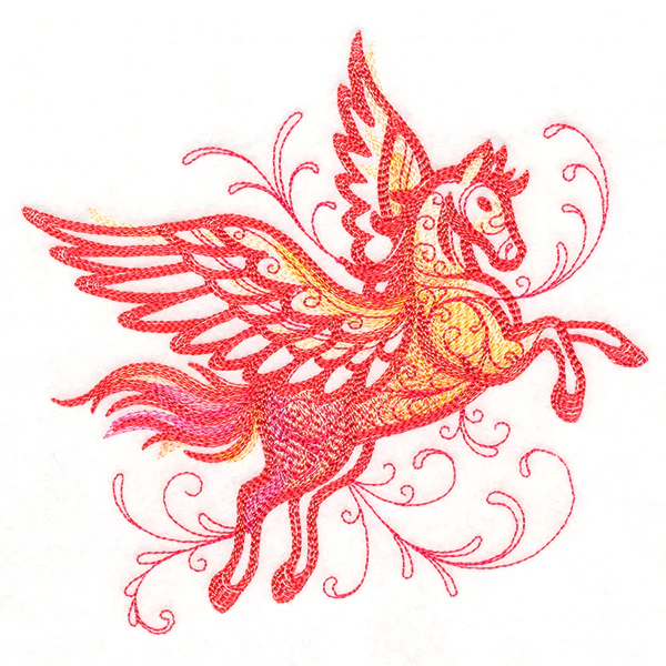 Fanciful Flourishes - Pegasus - Image 2