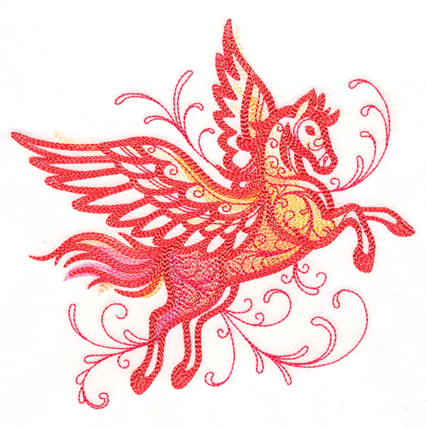 Fanciful Flourishes - Pegasus - Image 5