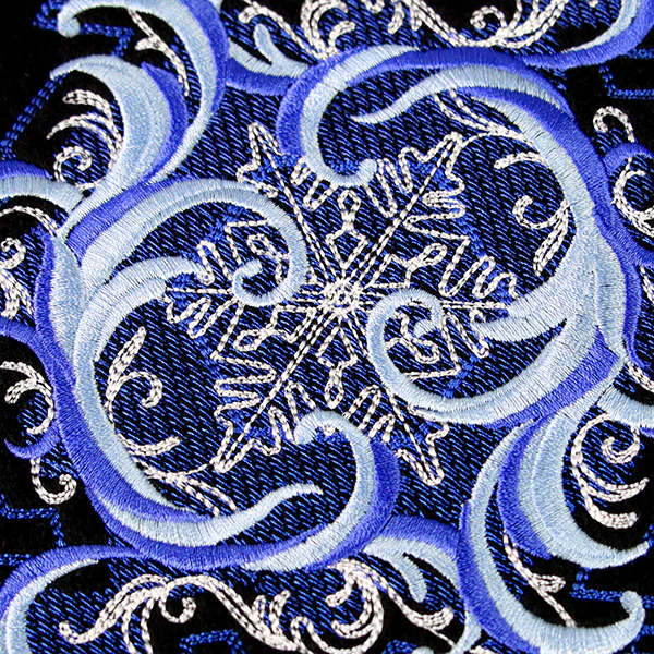 Fanciful Winter Snowflake - Image 8