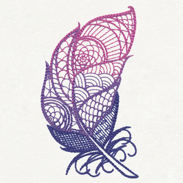 Fancy Feather (Thick Thread) - Image 3