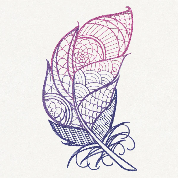 Fancy Feather (Thick Thread) - Image 4