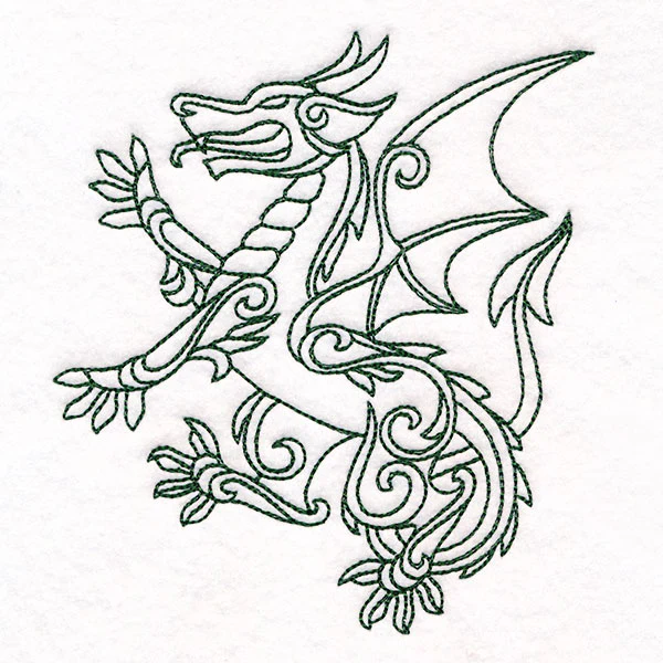 Fantastic Heraldry - Dragon - Image 3