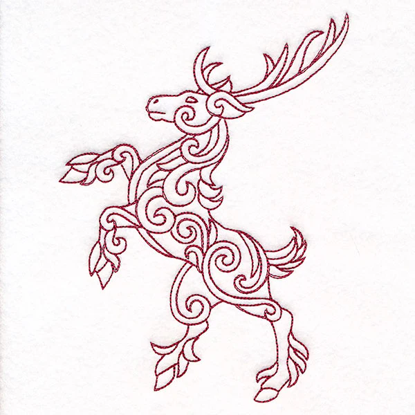 Fantastic Heraldry - Stag - Image 2