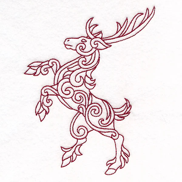 Fantastic Heraldry - Stag - Image 3