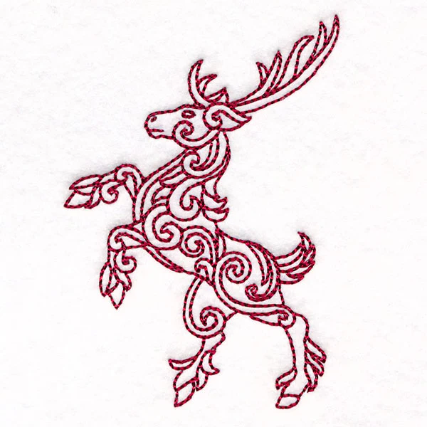 Fantastic Heraldry - Stag - Image 4