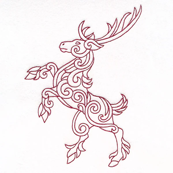 Fantastic Heraldry - Stag - Image 5